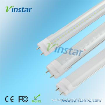 5ft 24W T8 LED tube SMD3014, clear/milky/stripy cover